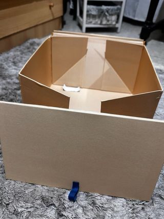 Caja Louis Vuitton Naranja