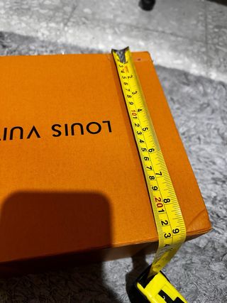 Caja Louis Vuitton Naranja