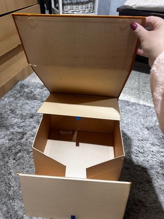 Caja Louis Vuitton Naranja