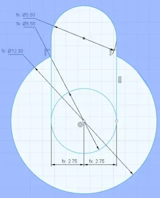 Soporte horquilla MTB Fox