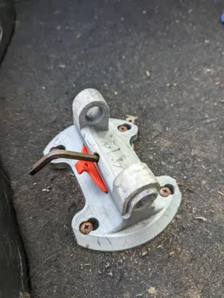 Soporte horquilla MTB Fox