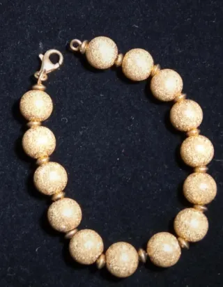 Bracciale Argento 925 Placcato Oro