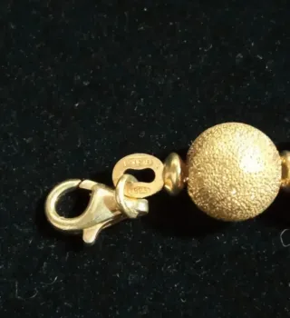 Bracciale Argento 925 Placcato Oro