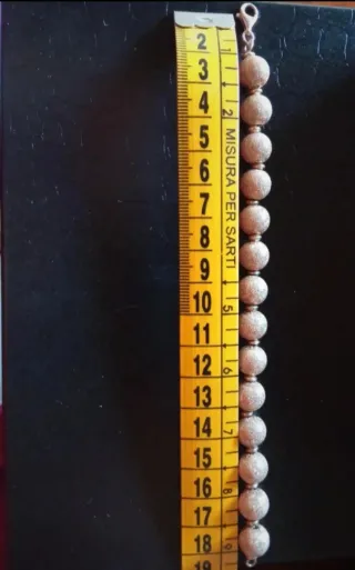 Bracciale Argento 925 Placcato Oro