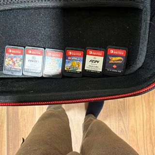 Nintendo Switch OLED con accesorios