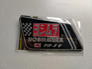 Pegatina Yoshimura Aluminio