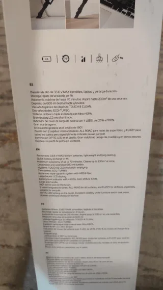 Taurus Homeland Ultimate Aspirador