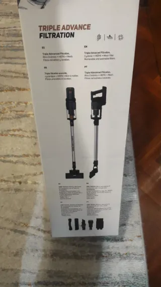 Taurus Homeland Ultimate Aspirador