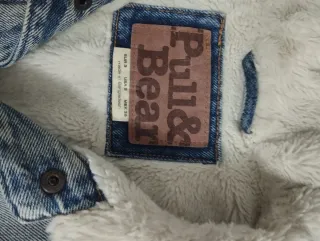 Chaqueta vaquera Pull&Bear Talla S