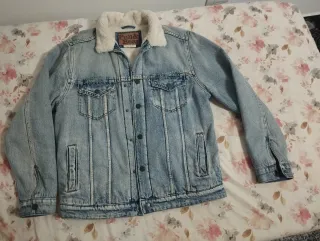 Chaqueta vaquera Pull&Bear Talla S
