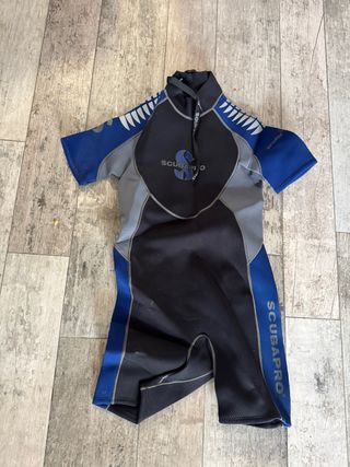 Neopreno Scubapro Corto