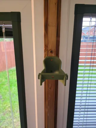 Soporte pared bicicleta