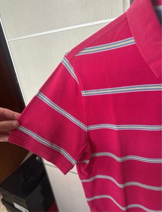 Polo Tommy Hilfiger Rayas L Slim Fit