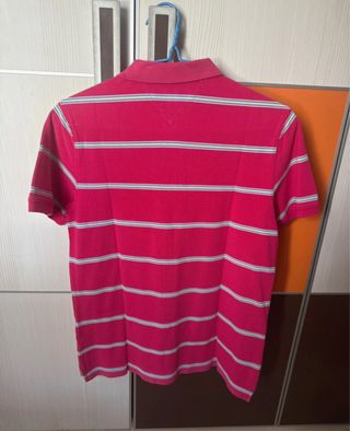 Polo Tommy Hilfiger Rayas L Slim Fit