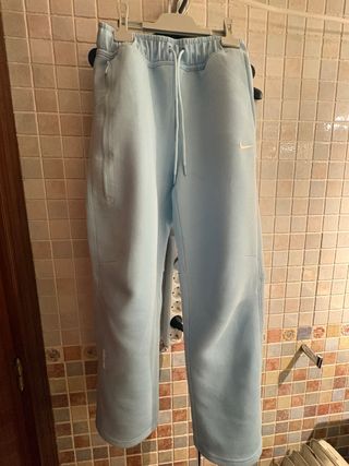 Pantalón Nike NOCTA Talla S Azul