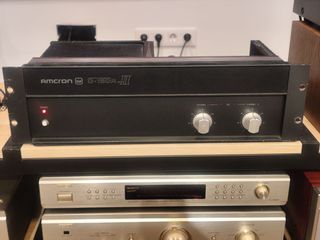 Amplificador Amcron DC-150 (Crown)