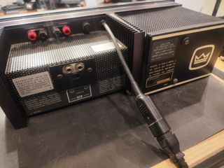 Amplificador Amcron DC-150 (Crown)