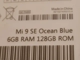 Xiaomi Mi 9 SE 128GB - Come Nuovo