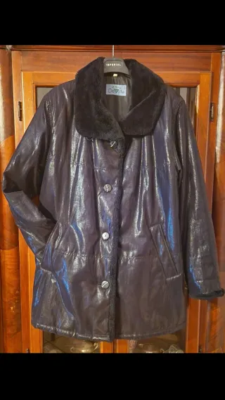 Cappotto Deville donna nero