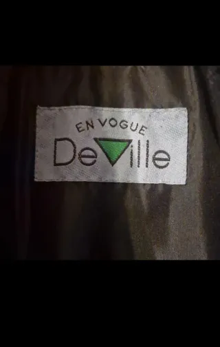 Cappotto Deville donna nero