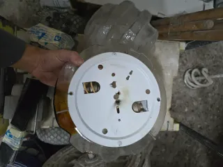 Applique vintage in cristallo Murano anni '60/'70