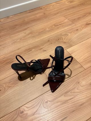 Tacchi bordeaux a spillo