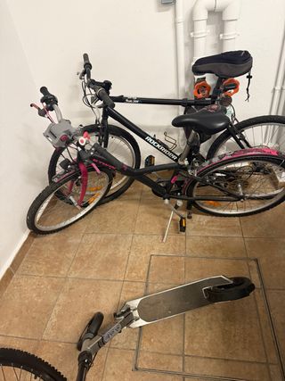 Bicicleta niña entre 9 y 12 años