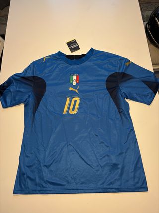 Camiseta Italia 2006 del piero Talla xl