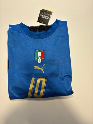 Camiseta Italia 2006 del piero Talla xl
