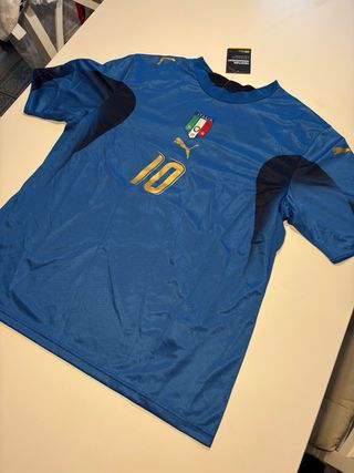 Camiseta Italia 2006 del piero Talla xl