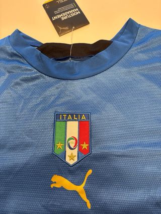 Camiseta Italia 2006 del piero Talla xl