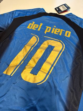 Camiseta Italia 2006 del piero Talla xl