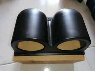 Porta strumenti doppio 52mm