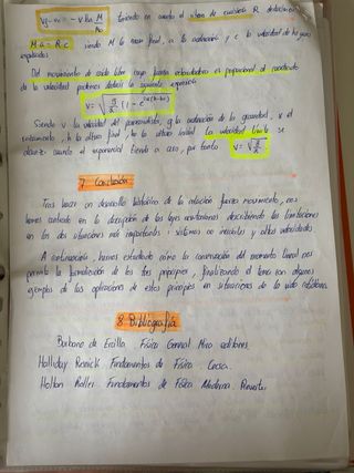 Temario Oposiciones Secundaria- Física y Química.