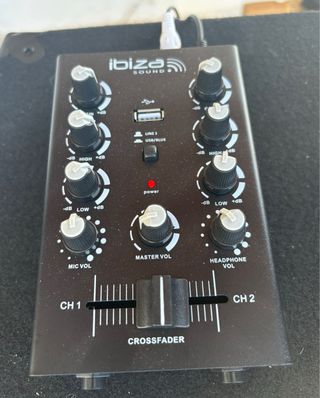 Equipo de Sonido Ibiza Negro