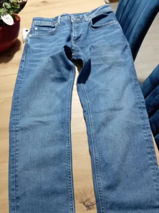 Pantalón vaquero chico Pepe Jeans azul