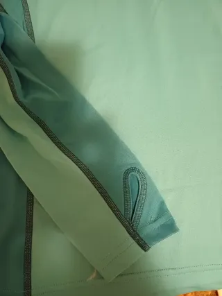 Camiseta Haglöfs 1ª capa mujer azul talla S