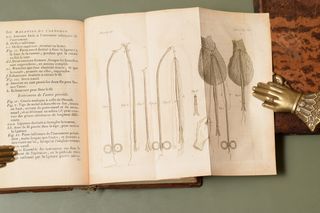 1801 LIBRO ANTIGUO DE MEDICINA – CON GRABADOS.