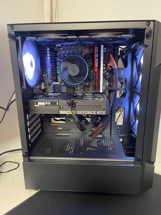 Ganga pc gaming rtx 5050, 24gb ram