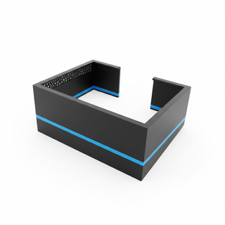 Cubierta Pantalla LED Acuario