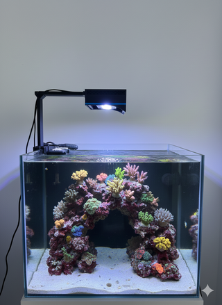 Cubierta Pantalla LED Acuario