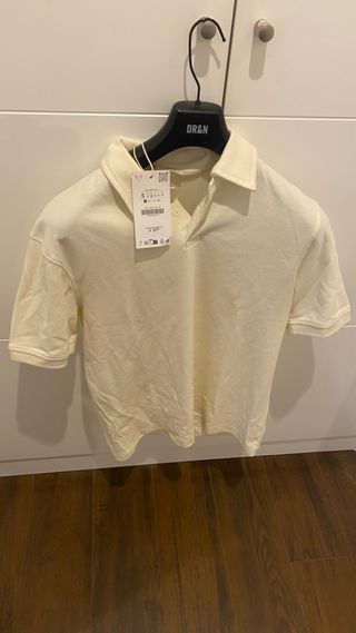 Polo Zara Beige Talla S