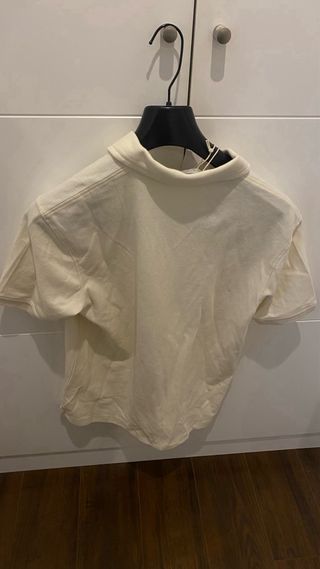 Polo Zara Beige Talla S