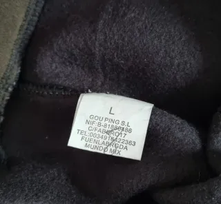 Leggings forro polar talla L