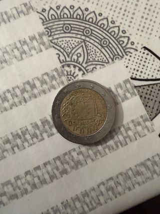 Moneda rara de colección