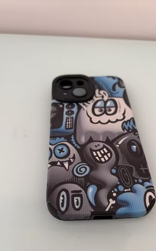 Capa Divertida iPhone 15