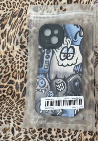 Capa Divertida iPhone 15