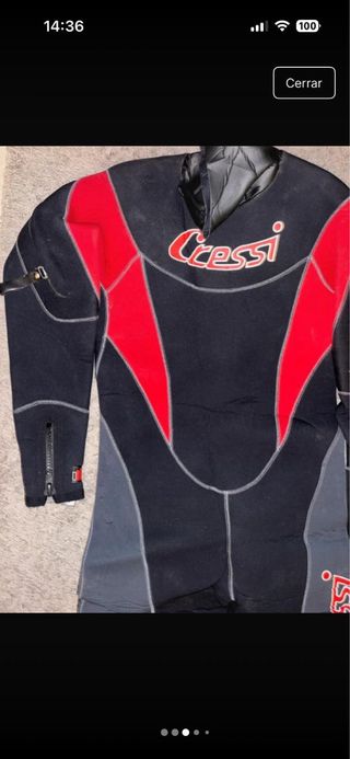 Neopreno Cressi Talla M