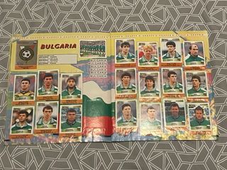 Álbum Panini EUROPA 96