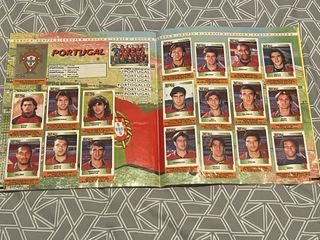 Álbum Panini EUROPA 96